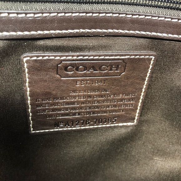 Coach Large Tote - Picture 8 of 8